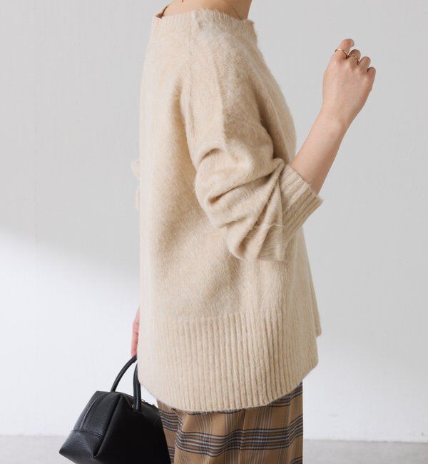  「エアリー深Vニット」|ニット・セーター|