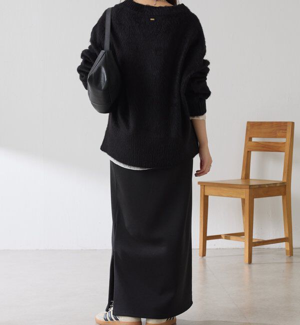  「エアリー深Vニット」|ニット・セーター|