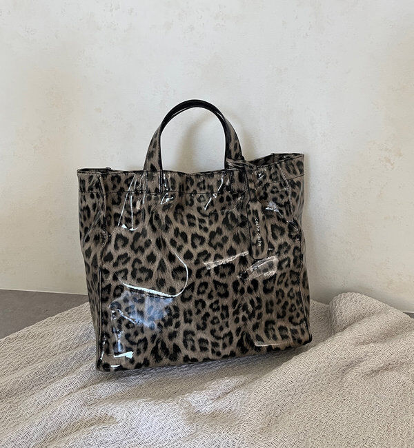  「【新色追加】【WEB限定】 ソフトエナメルショッパーバッグ」|トートバッグ|