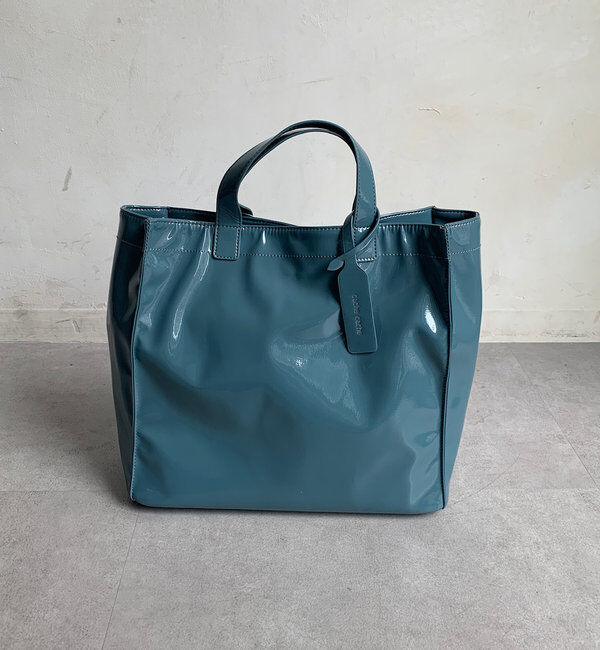  「【新色追加】【WEB限定】 ソフトエナメルショッパーバッグ」|トートバッグ|