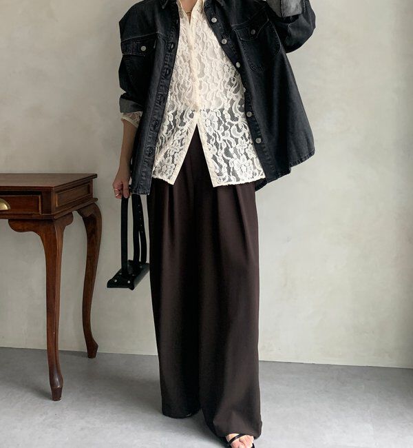  「【WEB限定】USED加工デニムシャツ」|シャツ・ブラウス|