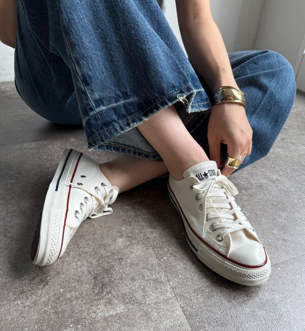  「【CONVERSE/コンバース】25 ALL STAR US OX」|スニーカー|ホワイト