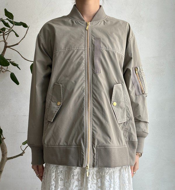  「ピグメントダイMA1」|ブルゾン・スタジャン|