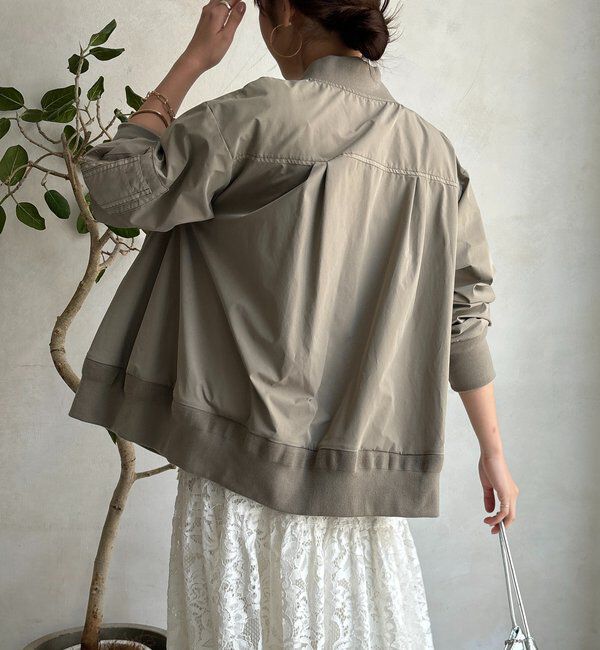  「ピグメントダイMA1」|ブルゾン・スタジャン|