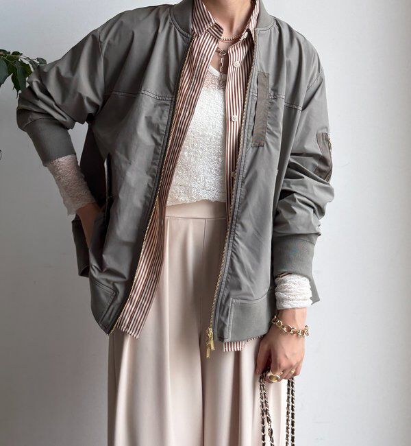  「ピグメントダイMA1」|ブルゾン・スタジャン|