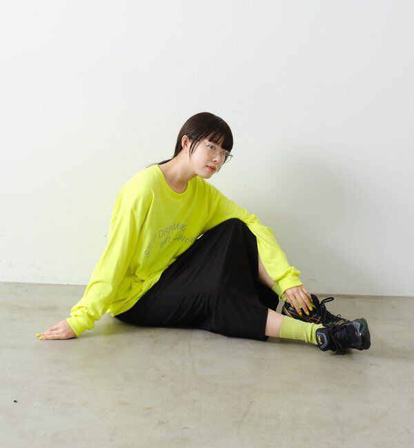  「【WHIMSIC】シェンタスティック スタジオ シルクスクリーンプリントT」|Tシャツ・カットソー|