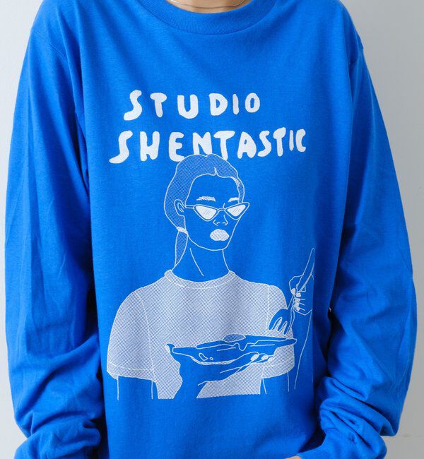  「【WHIMSIC】シェンタスティック スタジオ シルクスクリーンプリントT」|Tシャツ・カットソー|