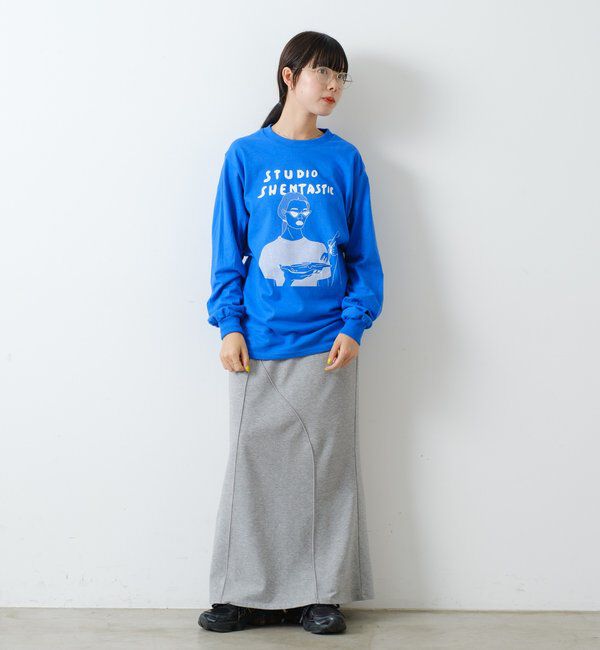  「【WHIMSIC】シェンタスティック スタジオ シルクスクリーンプリントT」|Tシャツ・カットソー|