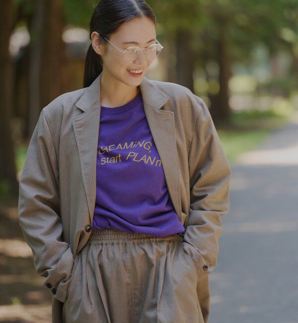  「【WHIMSIC】シェンタスティック スタジオ シルクスクリーンプリントT」|Tシャツ・カットソー|