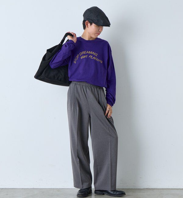  「【WHIMSIC】シェンタスティック スタジオ シルクスクリーンプリントT」|Tシャツ・カットソー|