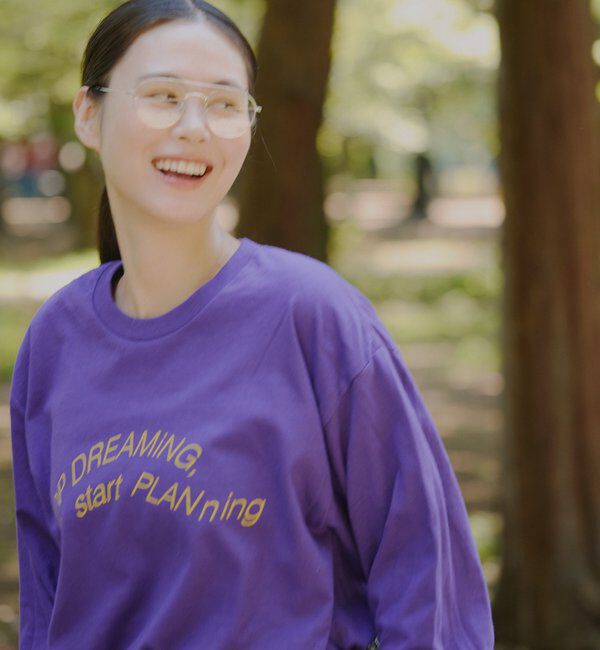  「【WHIMSIC】シェンタスティック スタジオ シルクスクリーンプリントT」|Tシャツ・カットソー|