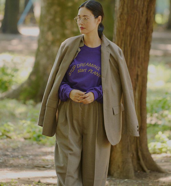  「【WHIMSIC】シェンタスティック スタジオ シルクスクリーンプリントT」|Tシャツ・カットソー|