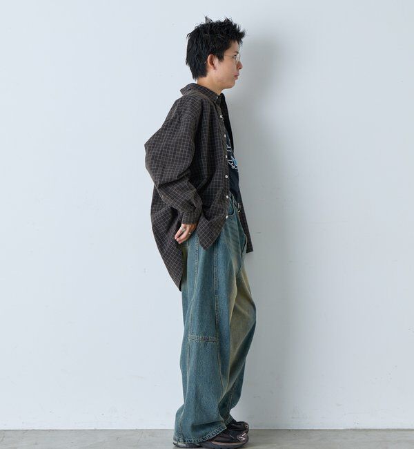  「【WHIMSIC】シェンタスティック スタジオ シルクスクリーンプリントT」|Tシャツ・カットソー|