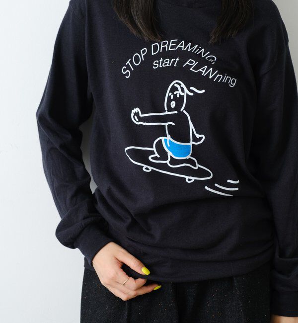  「【WHIMSIC】シェンタスティック スタジオ シルクスクリーンプリントT」|Tシャツ・カットソー|