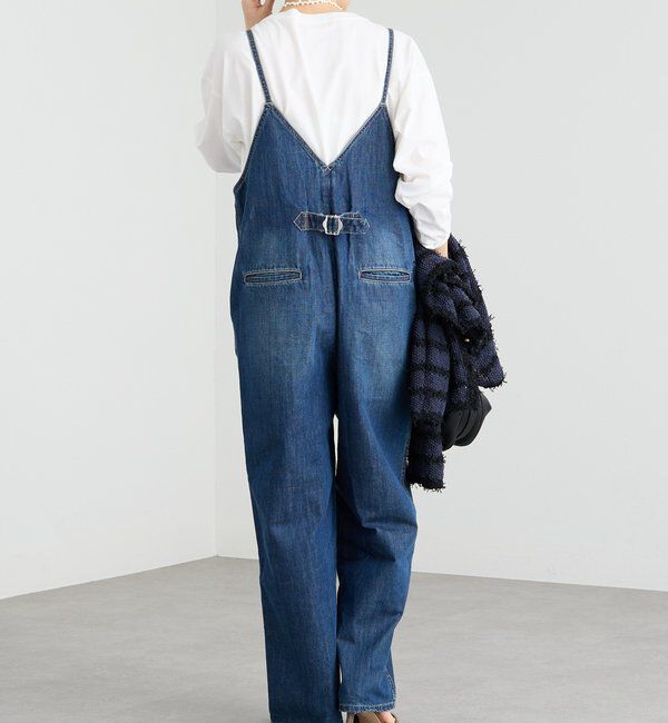  「【シーズン問わず使える】デニムサロペット」|ワンピース|