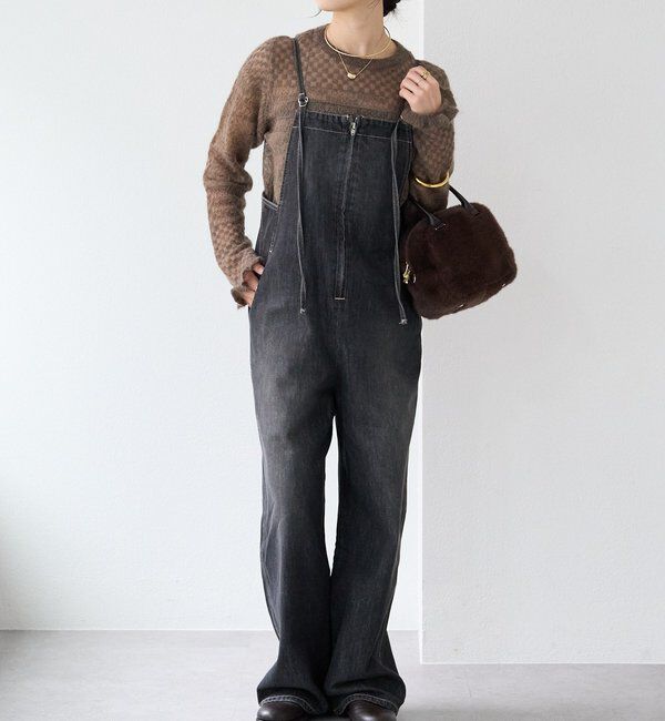  「【シーズン問わず使える】デニムサロペット」|ワンピース|