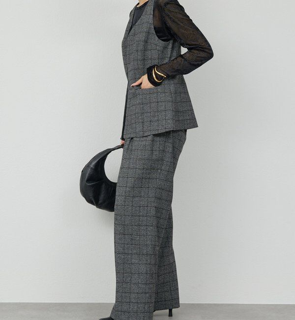  「ビスチェジレ」|ベスト・ジレ|