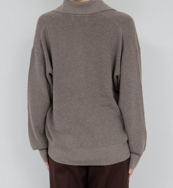  「【HERITANOVUM】ワッフルスッキパーニット」|ニット・セーター|