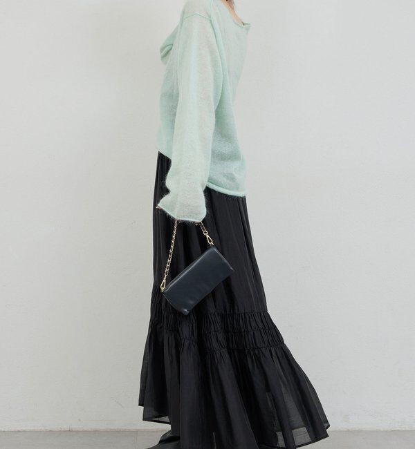  「シアーモヘアプルオーバー」|ニット・セーター|