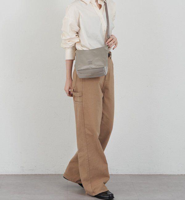  「クラウズナイロンシンプルショルダーバッグ」|ショルダー・メッセンジャー|