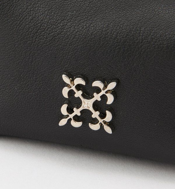  「カラビナ付き レザーミニポーチ型チャーム」|その他|