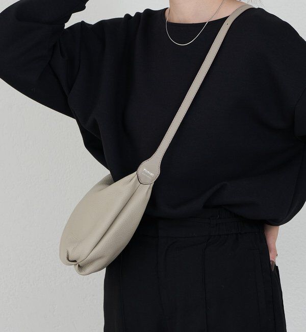  「【再値下げ】レザーワンショルダーバッグ」|ショルダー・メッセンジャー|