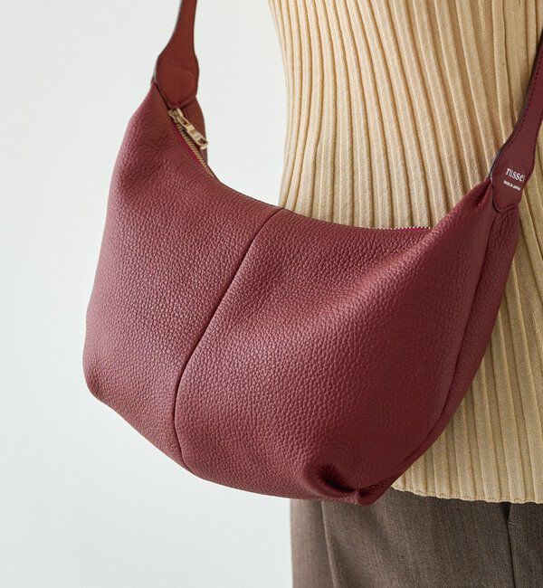  「【再値下げ】レザーワンショルダーバッグ」|ショルダー・メッセンジャー|