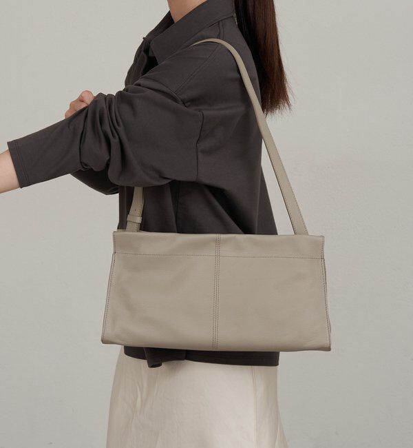  「レザーショルダーバッグ」|ショルダー・メッセンジャー|