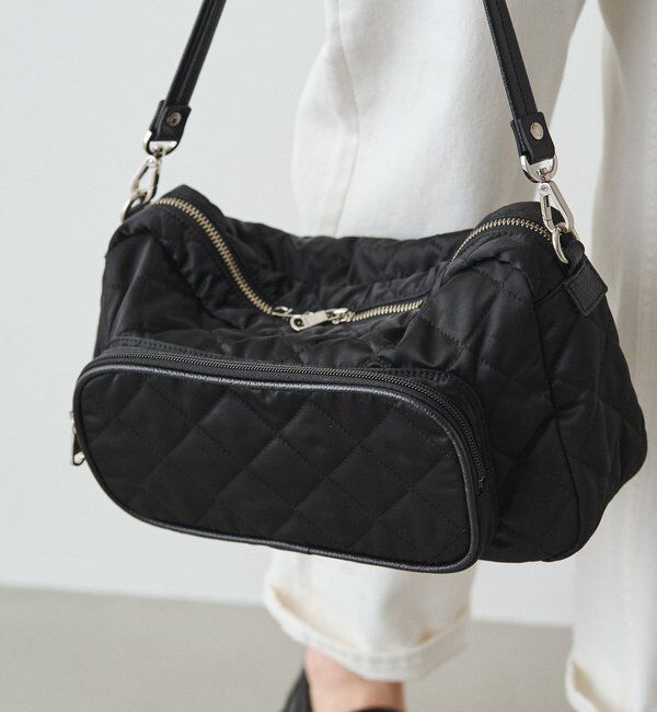  「キルティング2WAYショルダーバッグ」|ショルダー・メッセンジャー|