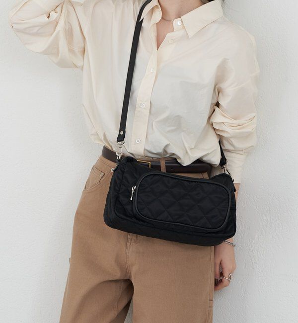  「キルティング2WAYショルダーバッグ」|ショルダー・メッセンジャー|