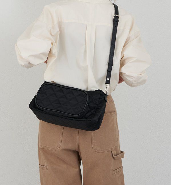  「キルティング2WAYショルダーバッグ」|ショルダー・メッセンジャー|