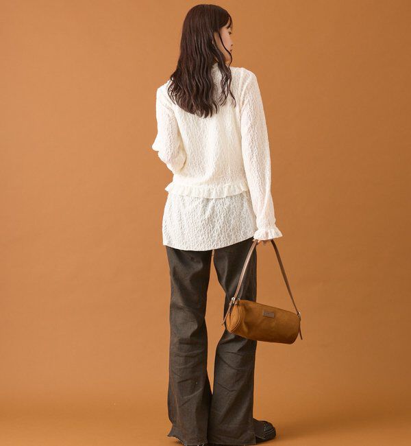  「スリットフレアデニム」|デニム|