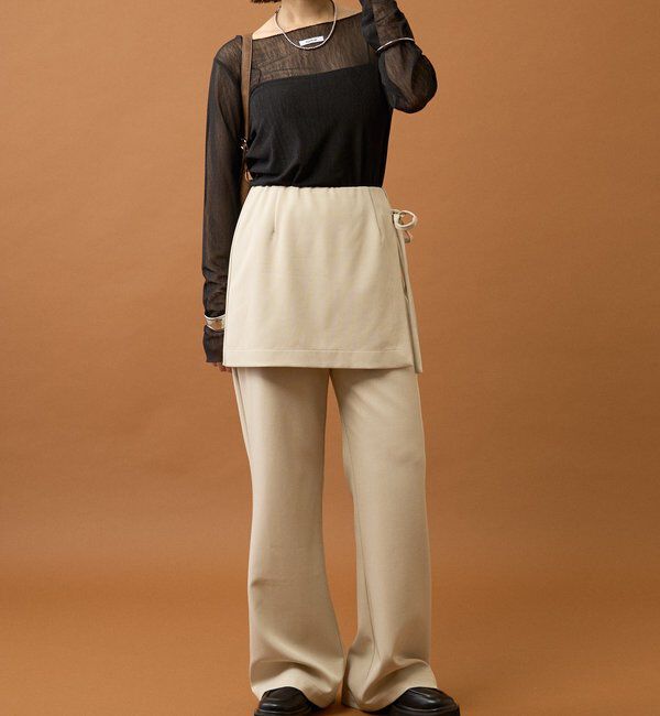  「レイヤードスラックス」|チノ|