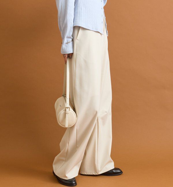  「【WEB限定カラーあり】25AWカーブスラックス」|チノ|