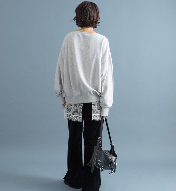  「ベロアフレアパンツ」|チノ|