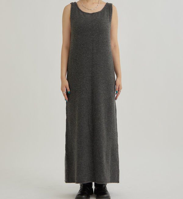  「クロスニット ワンピース」|ワンピース|