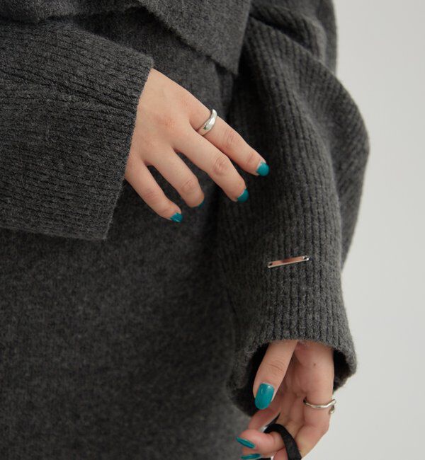  「クロスニット ワンピース」|ワンピース|