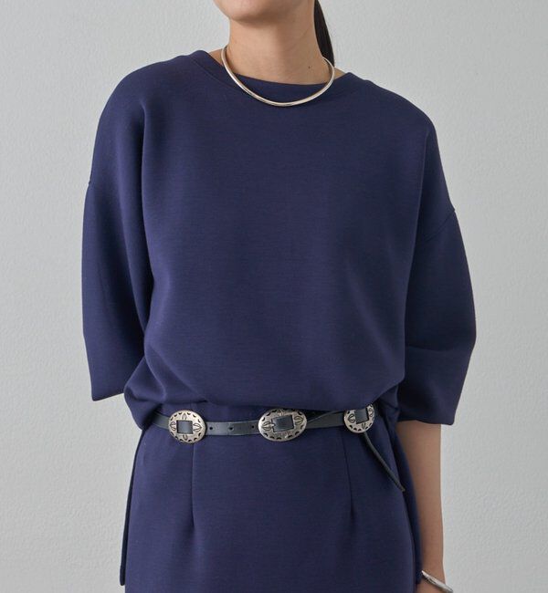  「ポンチプルオーバー」|Tシャツ・カットソー|