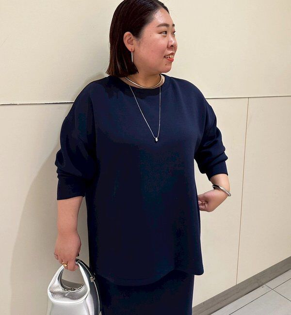  「ポンチプルオーバー」|Tシャツ・カットソー|