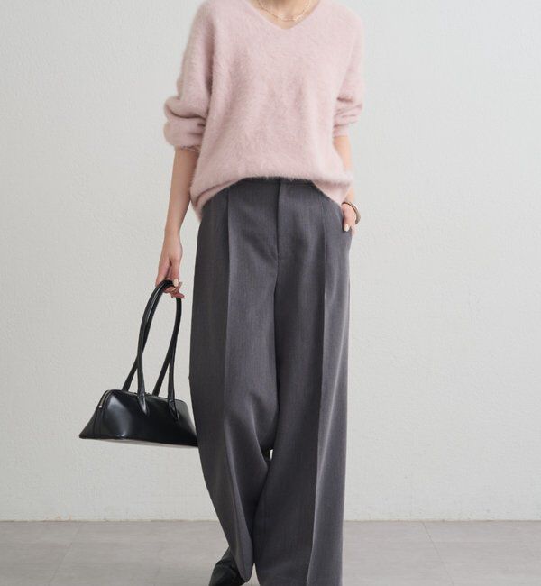 FURカシミヤVニット｜ルミネのファッション通販アイルミネ<i LUMINE>