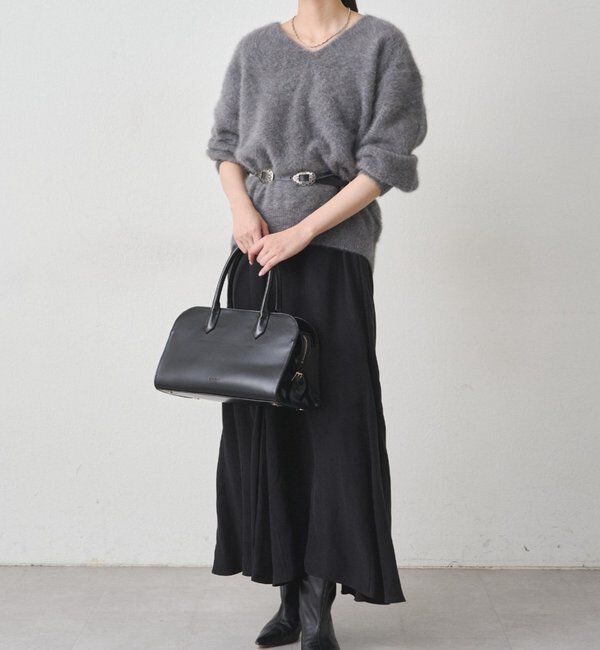 FURカシミヤVニット　¥29,700 Loungedress（ラウンジドレス） ニット セーター FURカシミヤVニット