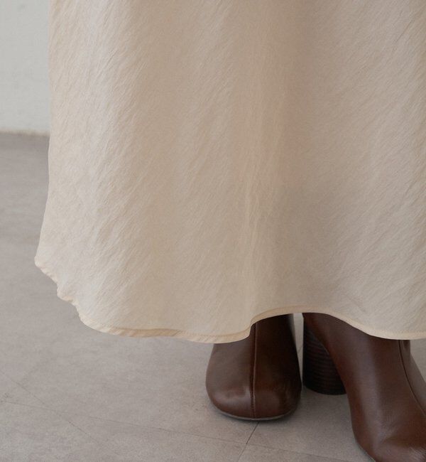  「とろみフレアスカート」|スカート|