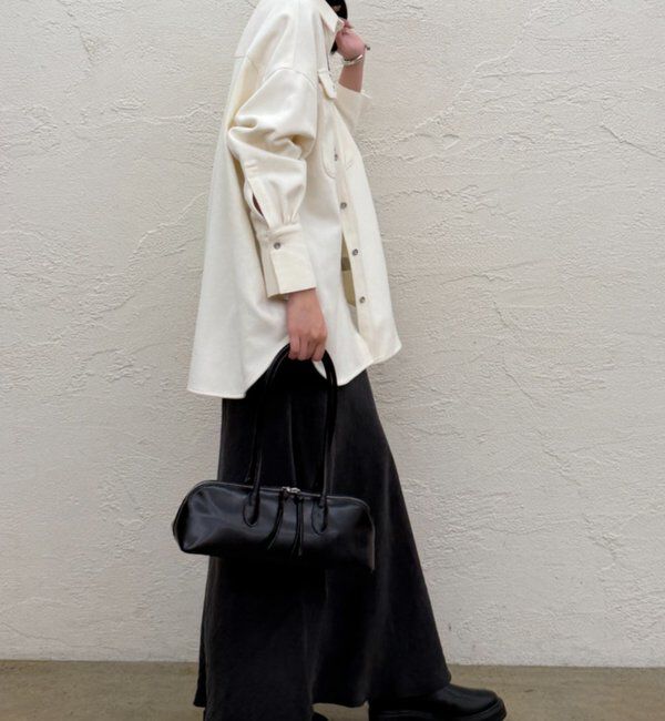  「とろみフレアスカート」|スカート|