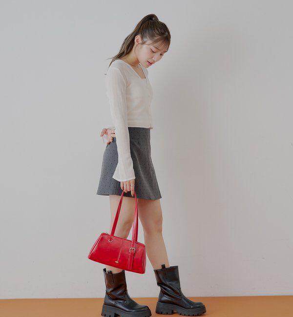  「前後2wayドロストシアーカーディガン」|カーディガン|