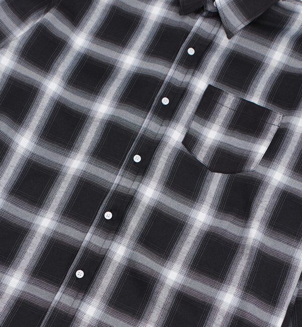  「KOOKYNオンブレチェックシャツ」|シャツ・ブラウス|