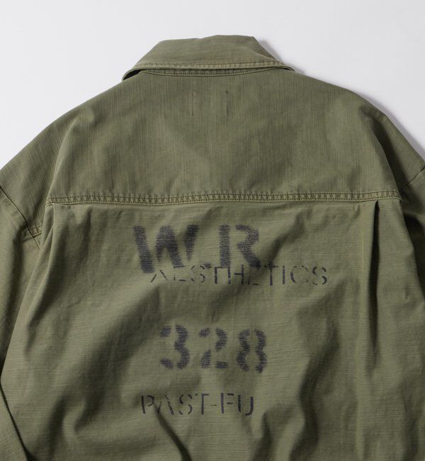  「FromVintage ファティーグジャケット」|ブルゾン・スタジャン|