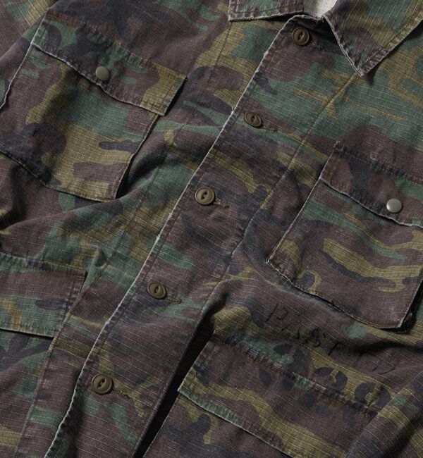  「FromVintage ファティーグジャケット」|ブルゾン・スタジャン|