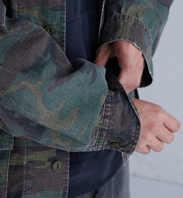  「FromVintage ファティーグジャケット」|ブルゾン・スタジャン|