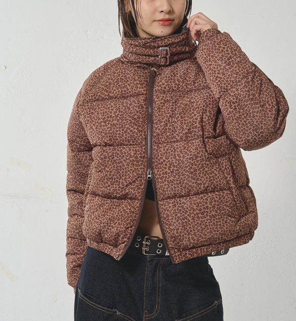  「PADDED PATTERNED JACKET」|ブルゾン・スタジャン|