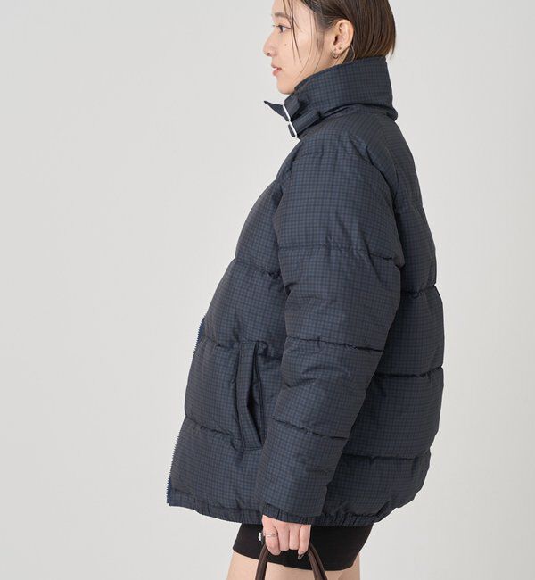  「PADDED PATTERNED JACKET」|ブルゾン・スタジャン|